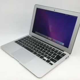 【中古】Apple MacBook Air 11インチ Corei5:1.6GHz 128GB MJVM2J/A (Early 2015)【秋葉2号】保証期間１ヶ月【ランクC】
