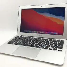 【中古】Apple MacBook Air 11インチ Corei5:1.3GHz 128GB MD711J/A (Mid 2013)【福岡筑紫】保証期間１ヶ月【ランクB】