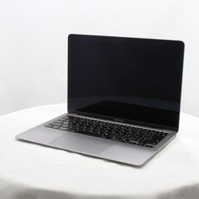 (中古)Apple MacBook Air 13.3-inch Late-2020 MGN63J/A Apple M1 8コアCPU_7コアGPU 8GB SSD256GB スペースグレイ (26.3 Tahoe)(295-ud)