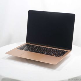 (中古)Apple MacBook Air 13.3-inch Late-2020 MGNE3J/A Apple M1 8コアCPU_8コアGPU 16GB SSD512GB ゴールド (26.3 Tahoe)(295-ud)