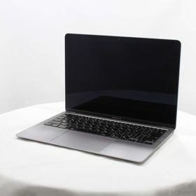 (中古)Apple MacBook Air 13.3-inch Late-2020 MGN63J/A Apple M1 8コアCPU_7コアGPU 8GB SSD256GB スペースグレイ (26.3 Tahoe)(295-ud)