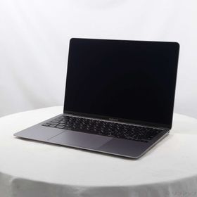(中古)Apple MacBook Air 13.3-inch Early-2020 MWTJ2J/A Core_i3 1.1GHz 8GB SSD256GB スペースグレイ (10.15 Catalina)(295-ud)