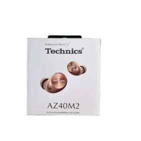 【新品未使用品】Technicsワイヤレスステレオインサイドホン EAH-AZ40M2-N