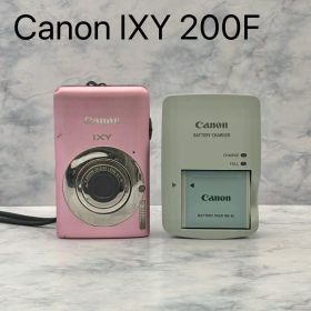 動作確認済み✨ Canon IXY 200F ピンク