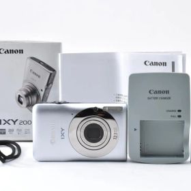 キヤノン IXY 200F コンパクトデジタルカメラ シルバー Canon