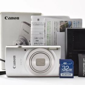 良品★キヤノン IXY 200 シルバー★元箱・SDカード32GB付 #1345