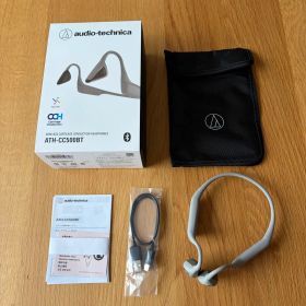 【中古】audio-technica ATH-CC500BT 骨伝導イヤホン