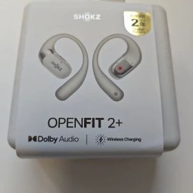 SHOKZ OPENFIT 2+ ワイヤレスイヤホン 本体