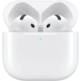 【新品 未開封】Apple AirPods 4 アクティブノイズキャンセリング搭載 ワイヤレスヘッドフォン 国内版 アップル MXP93J/A ホワイト AirPods 4