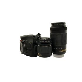 Nikon◆デジタル一眼カメラ D5600 ダブルズームキット//