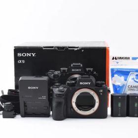 ソニー SONY α9 ボディ 初代 ILCE-9 2484