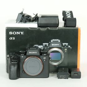 [良品 | シャッター数60,200回] SONY α9（ILCE-9） | SONY Eマウント