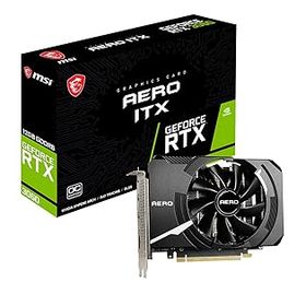 【中古】MSI GeForce RTX 3060 AERO ITX 12G OC グラフィックスボード VD7870