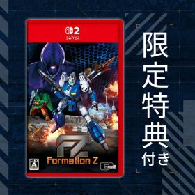 オリ特付【即納可能】【新品】【NS2】FZ:Formation Z（フォーメーションゼット） ［Switch2版］★浅草マッハオリジナル特典アクリルキーホルダー＆初回特典：小冊子「フォーメーションZ 公式ファンブック」付★