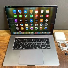 MacBook Pro 16インチ 2019 スペースグレイ