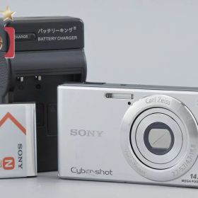 【中古】SONY ソニー Cyber-shot DSC-W530 シルバー コンパクトデジタルカメラ