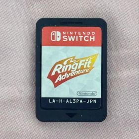 リングフィットアドベンチャー Switch ソフト