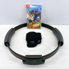 ◆Nintendo Switch ニンテンドー リングフィットアドベンチャー リングコンセット 中古品◆