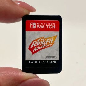 【#nr/8.15/3】Switchソフトリングフィットアドベンチャー