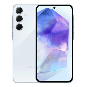 Galaxy A55 5G SC-53E オーサムアイスブルー 【docomo版SIMフリー】 SAMSUNG 当社3ヶ月間保証 中古 イオシス