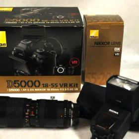 Nikon D5000 ＋ AF-S DX VR Zoom-Nikkor