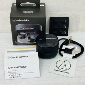 audio-technica ワイヤレスイヤホン ATH-SQ1TW2NC