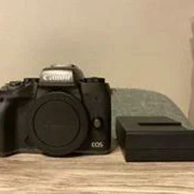 【中古】Canon キヤノン EOS M5 ボディ ブラック
