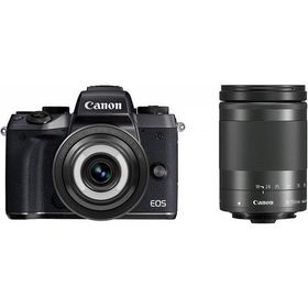 【中古】 キヤノン Canon EOS M5 クリエイティブマクロ ダブルレンズキット EOSM5-CMWLK 当店保証30日間 人気 ミラーレス 一眼レフ 交換レンズ カメラ