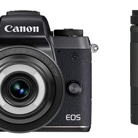 【中古】Canon キヤノン EOS M5 クリエイティブマクロ ダブルレンズキット