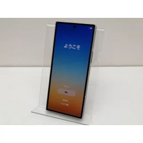 【中古】SAMSUNG 国内版 【SIMフリー】 Galaxy Z Fold6 シルバーシャドウ 12GB 512GB SM-F956QZSESJP【仙台イービーンズ】保証期間1ヶ月【ランクC】