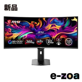 MSI エムエスアイ MPG 341CQR QD-OLED X36 MPG-341CQR-QD-OLED-X36 (2681243)