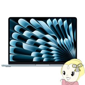 アップル Apple MC6T4J/A 13インチ MacBook Air Apple M4チップ 10コアCPUと8コアGPU 16GB 256GB SSD スカイブルー【/srm】