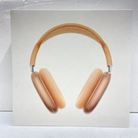 【中古】未開封品 Apple AirPods Max 2 アップル エアポッズ マックス2 オレンジ MHWN4ZA/A オーバーヘッド゛型 ノイズキャンセリング対応 Bluetooth対応 ワイヤレス ヘッドフォン[92]