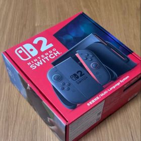 Nintendo Switch2本体 多言語対応