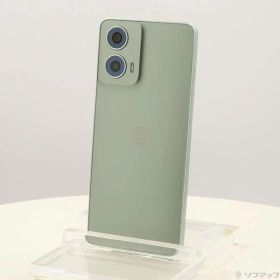 【中古】Motorola(モトローラ) moto g24 128GB アイスグリーン PB1A0001JP SIMフリー 【349-ud】