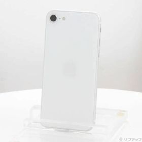 ソフマップ 〔中古品〕 iPhone SE 第2世代 64GB ホワイト MX9T2J／A SIMフリー【196】