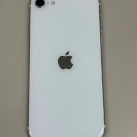 極美品 電池100% Apple iPhone SE(第2世代) 64GB ホワイト SIMフリー