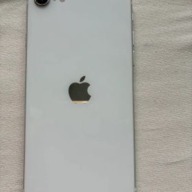 Apple iPhone 本体 ホワイト se 第2世代 64GB