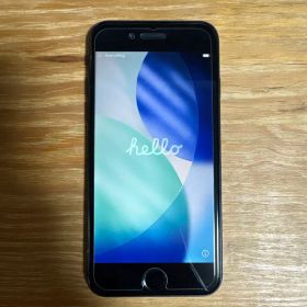 美品 Apple iPhone SE 第2世代 ブラック iPhoneSE2 3