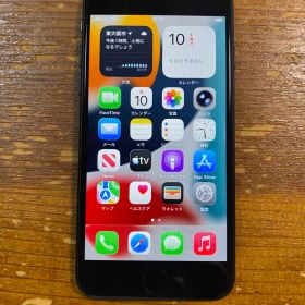 iPhone SE （第二世代）ブラック 64GB SIMフリー