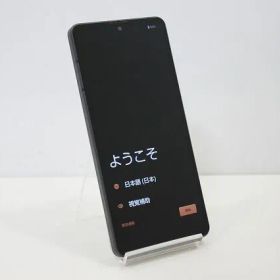 スマートフォン Android docomo SHARP AQUOS sense7 SH-53C SIMフリー 残債なし 128GB ブラック