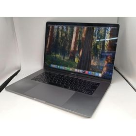 【中古】Apple MacBook Pro 15インチ Corei9:2.3GHz Touch Bar搭載 512GB スペースグレイ MV912J/A (Mid 2019)【池袋東口】保証期間１ヶ月【ランクC】
