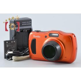 【中古】Kenko ケンコー DSC200WP 防水コンパクトデジタルカメラ