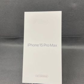 未開封Apple ストア版simフリーiPhone15Pro Max 512GB