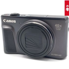 【中古】 【並品】 キヤノン PowerShot SX720 HS ブラック 【コンパクトデジタルカメラ】