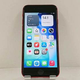 【訳アリ品】iPhoneSE 第3世代 64GB ドコモ レッド 送料無料 本体 c22121