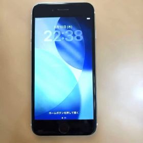 Apple iPhone SE 第3世代 ミッドナイト 本体