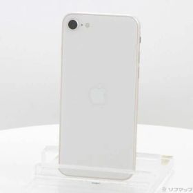ソフマップ 〔中古品〕 iPhone SE 第3世代 64GB スターライト MMYD3J／A SIMフリー【368】