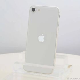 ソフマップ 〔中古品〕 iPhone SE 第3世代 64GB スターライト MMYD3J／A SIMフリー【348】