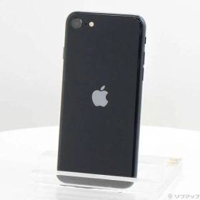 ソフマップ 〔中古品〕 iPhone SE 第3世代 64GB ミッドナイト MMYC3J／A SIMフリー【377】